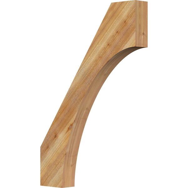 Ekena Millwork 4"W x 28"D x 40"H Westlake Rough Sawn Knee Brace, Western Red Cedar BRC04X28X40WTL00RWR - main